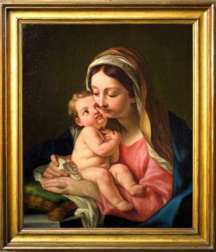 La Vierge à l'Enfant